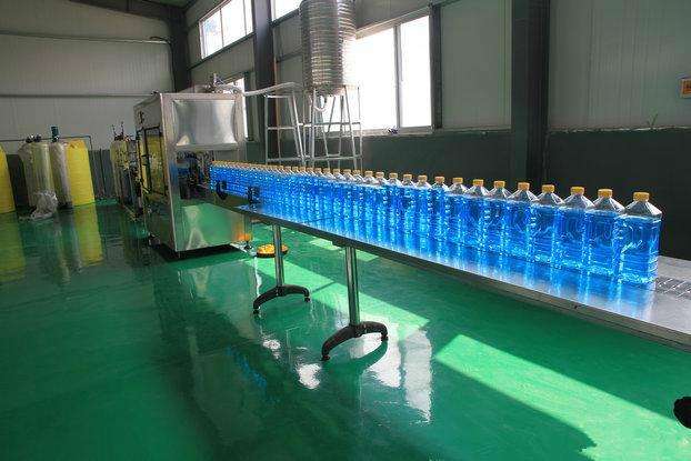 玻璃水生产设备